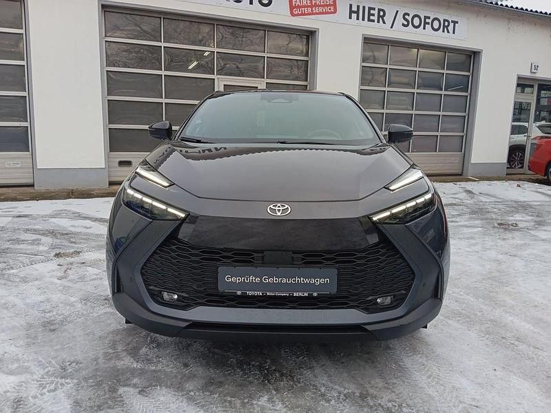 Gebraucht Toyota C-HR Team 223 PS (164 kW) 2024 Grey metallic / black SUV