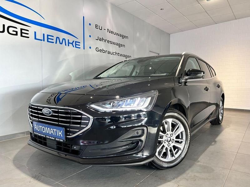 Gebraucht Ford Focus Titanium 155 PS (114 kW) 2024 Schwarz Limousine