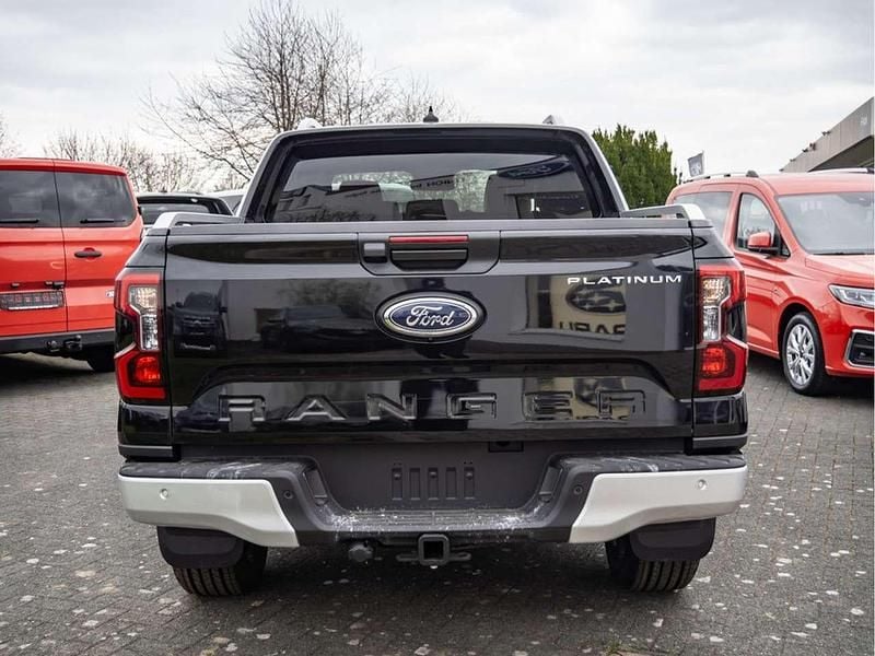 Neu Ford Ranger Platinum 241 PS (177 kW) 2026 Obsidianschwarz Pickup