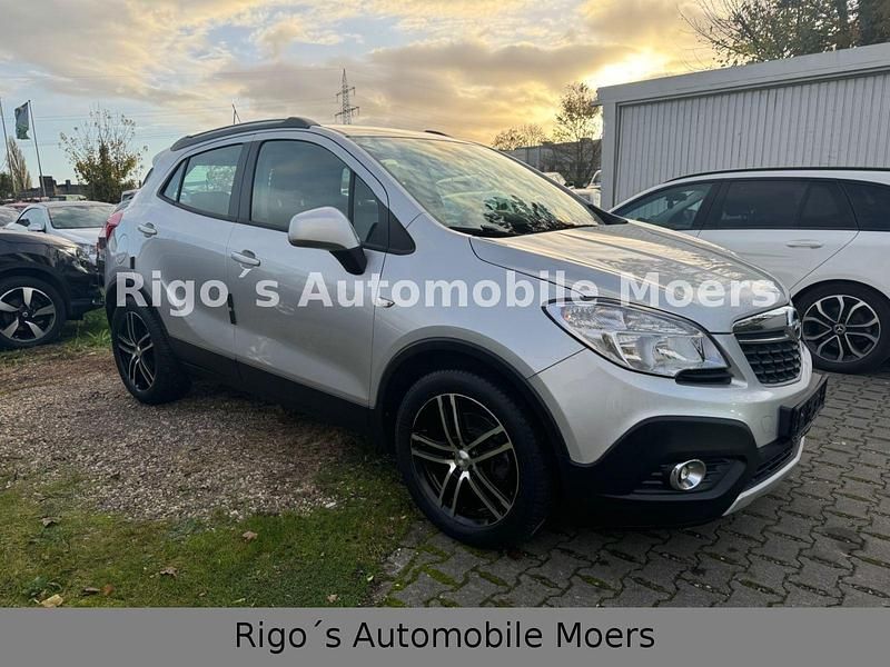 Gebraucht Opel Mokka Edition 140 PS (102 kW) 2014 Silber SUV
