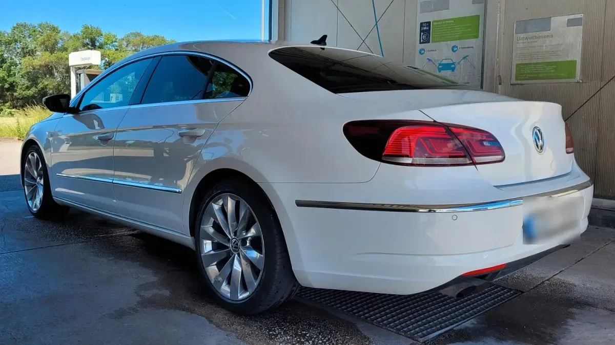 Gebraucht VW CC 211 PS (155 kW) 2013 Weiß Limousine