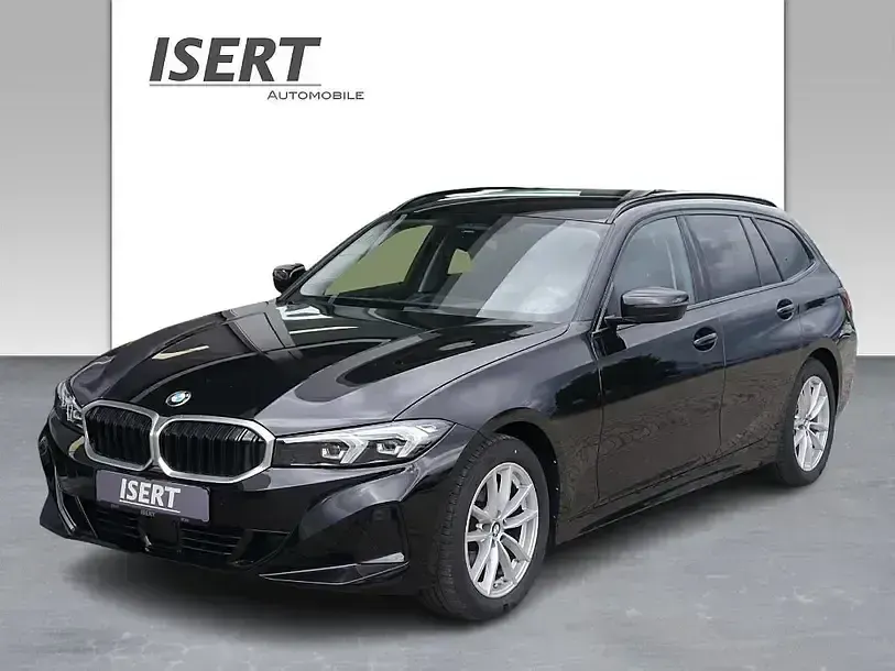 Gebraucht BMW 320 Shadowline 190 PS (139 kW) 2024 Schwarz Kombi