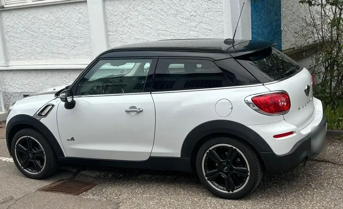 Second-hand Mini Cooper S Coupé 184 CP (135 kW) 2013 Alb Coupe
