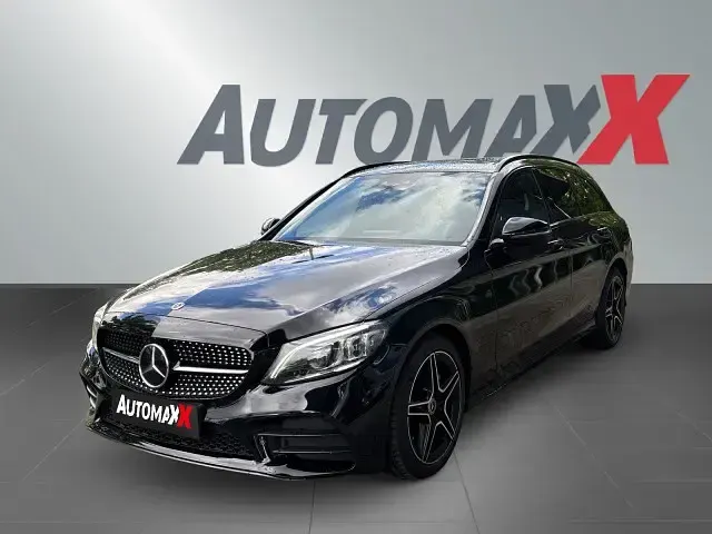 Gebraucht Mercedes C220 AMG line 194 PS (142 kW) 2020 Kombi