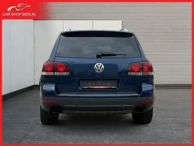 Używany VW Touareg 239 KM (175 kW) 2008 Niebieski SUV