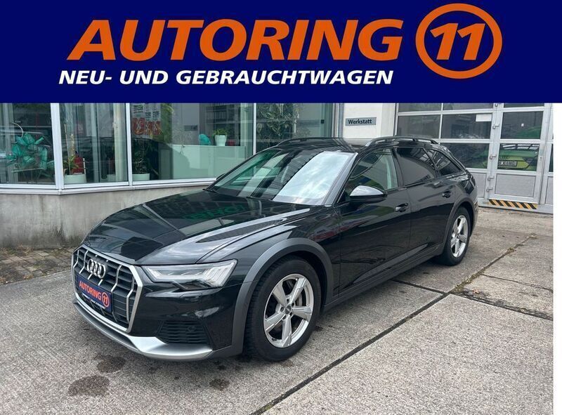 Grau Gebraucht 2021 Audi A6 Allroad Ambiente Kombi | 30.990 € - Bild 1/4