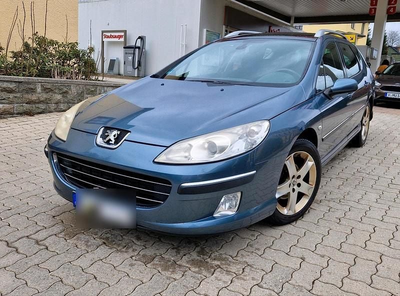 Grau Gebraucht 2007 Peugeot 407 Kombi | 1.900 € (Fairer Preis) - Bild 1/4