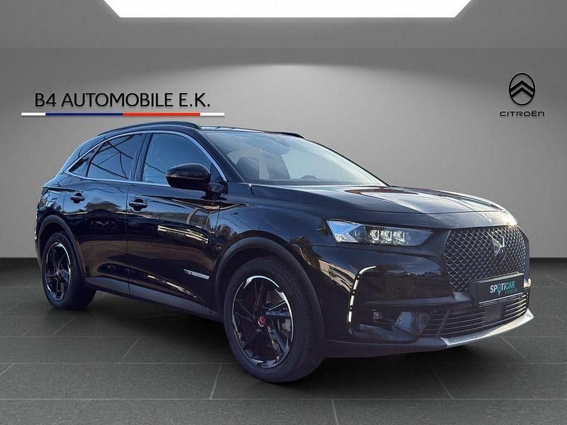 Gebraucht DS Automobiles DS7 Crossback Performance 299 PS (219 kW) 2021 Schwarz SUV