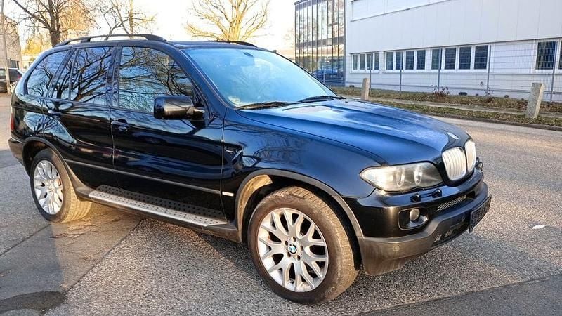 Gebraucht BMW X5 Exclusive 218 PS (160 kW) 2006 Schwarz SUV