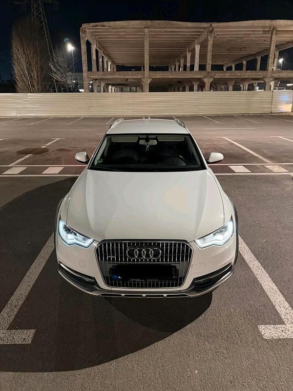 Gebraucht Audi A6 Allroad 176 PS (129 kW) 2013 Weiß Kombi