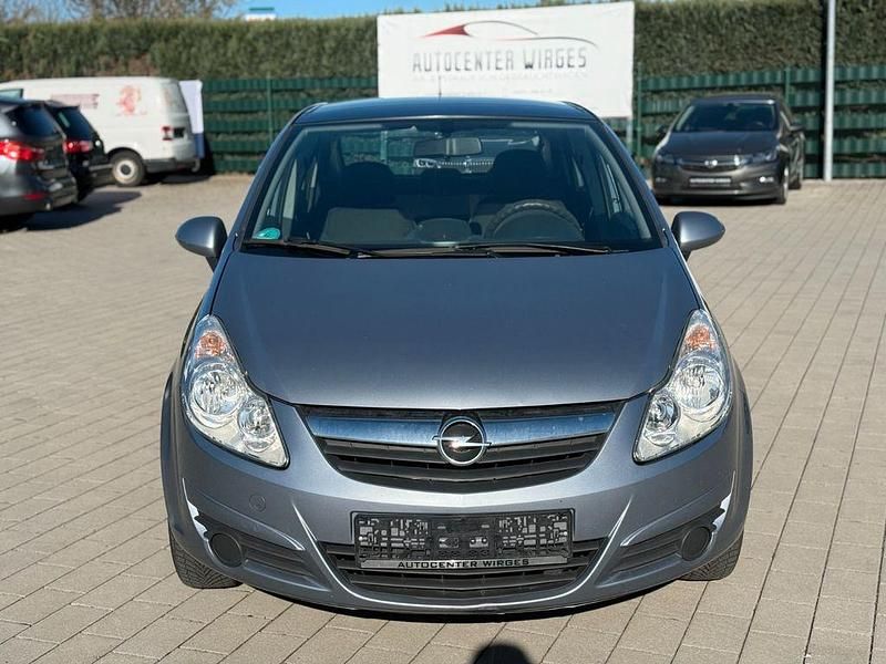 Gebraucht Opel Corsa Edition 80 PS (58 kW) 2009 Silber Kleinwagen