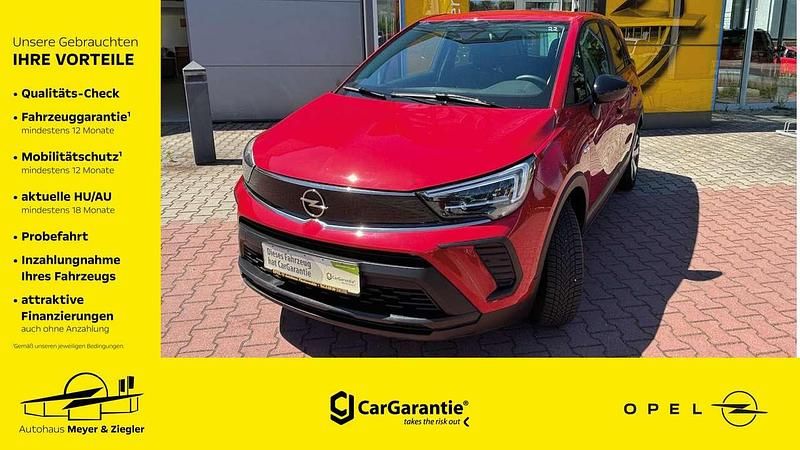 Chili rot Gebraucht 2022 Opel Crossland Edition SUV | 12.990 € (Fairer Preis) - Bild 1/4