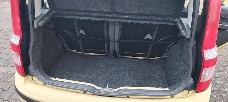 Gebraucht Fiat Panda 60 PS (44 kW) 2009 Gelb Limousine