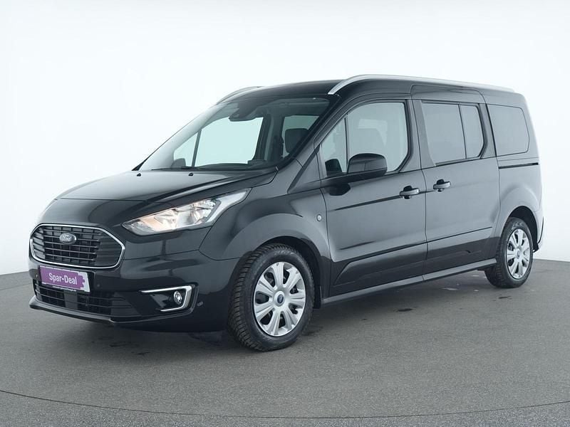 Gebraucht Ford Tourneo Titanium 120 PS (88 kW) 2020 Obsidian schwarz Van / Kleinbus