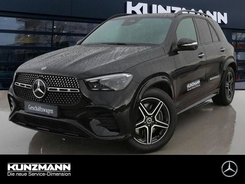 Obsidianschwarz metallic Gebraucht 2025 Mercedes GLE450 AMG AMG SUV | 96.990 € (Fairer Preis) - Bild 1/4