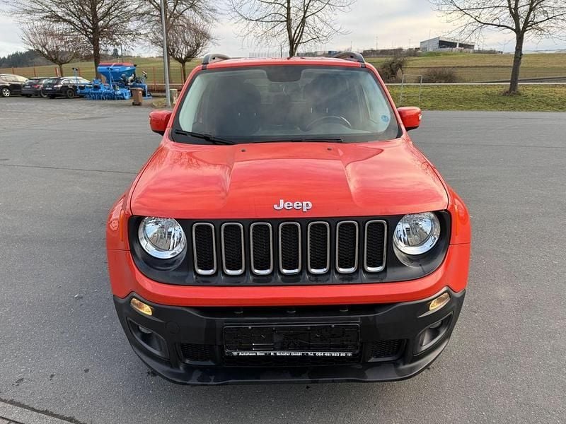 Gebraucht Jeep Renegade Longitude 140 PS (102 kW) 2017 Orange SUV