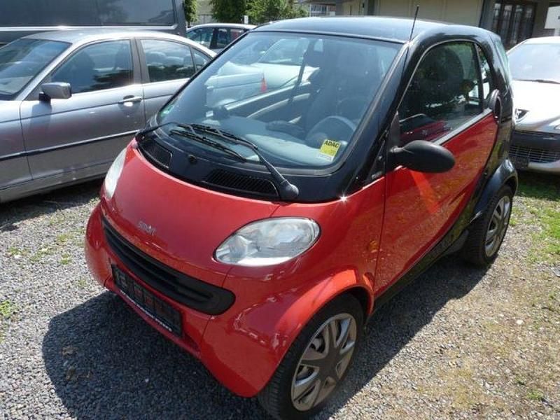 Gebraucht Smart ForTwo Coupé Pulse 54 PS (39 kW) 2001 Rot Coupé