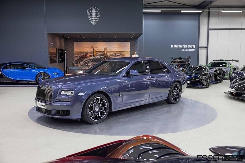 Gebraucht Rolls Royce Ghost 612 PS (450 kW) 2018 Iguazu blue Limousine