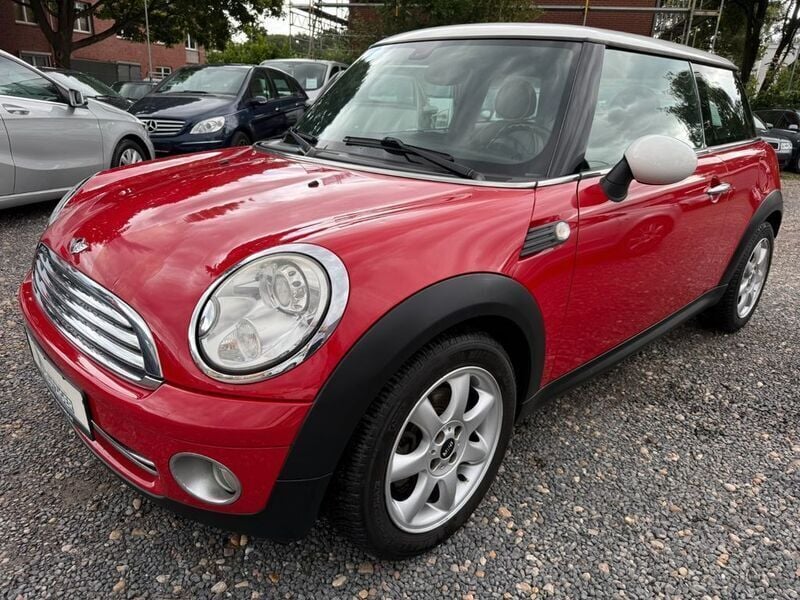 Rot Gebraucht 2010 Mini Cooper Kleinwagen | 4.990 € (Fairer Preis) - Bild 1/4