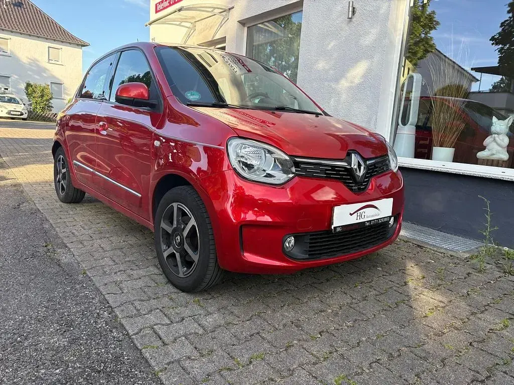 Gebraucht Renault Twingo Intens 92 PS (67 kW) 2019 Rot Kleinwagen