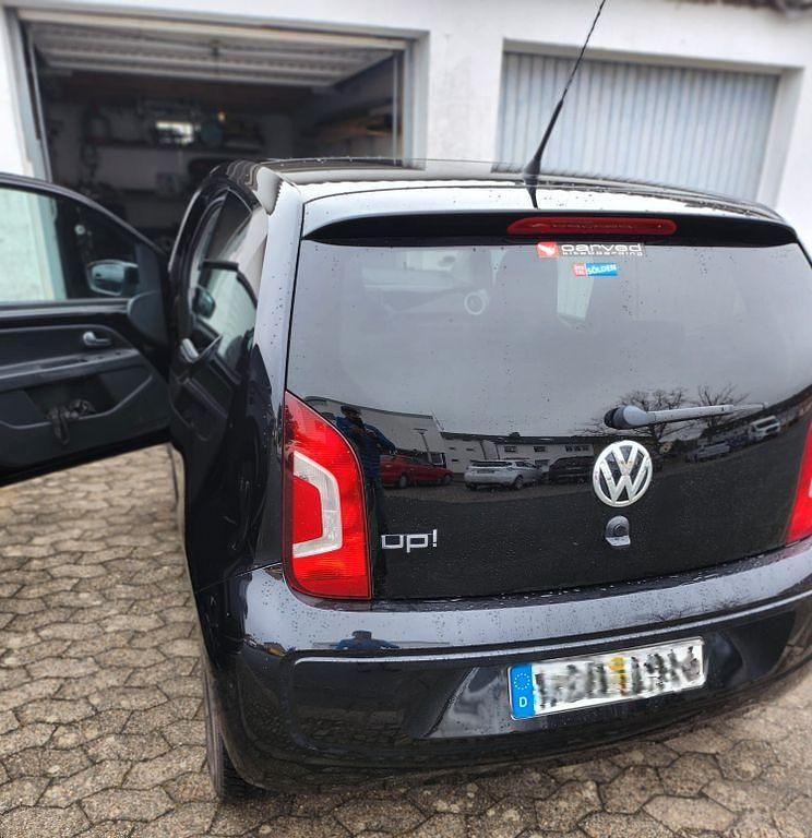 Gebraucht VW up! high up! 60 PS (44 kW) 2012 Schwarz Kleinwagen