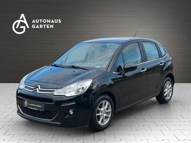 Schwarz Gebraucht 2015 Citroën C3 SELECTION Kleinwagen | 2.950 € (Superpreis) - Bild 1/4