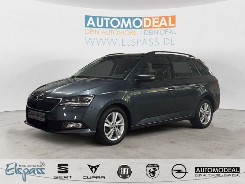 Grau Gebraucht 2021 Skoda Fabia Style Kombi | 15.399 € (Fairer Preis) - Bild 1/4