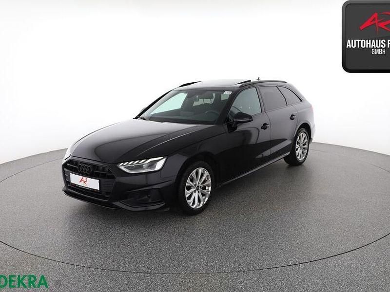 Gebraucht Audi A4 Ambiente 163 PS (119 kW) 2021 Schwarz Kombi