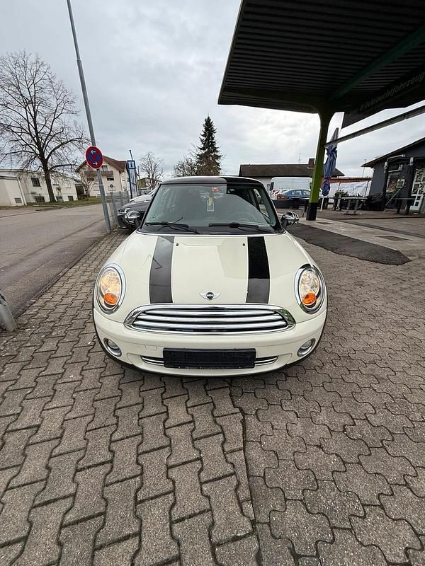 Gebraucht Mini ONE 119 PS (87 kW) 2007 Weiß Kleinwagen