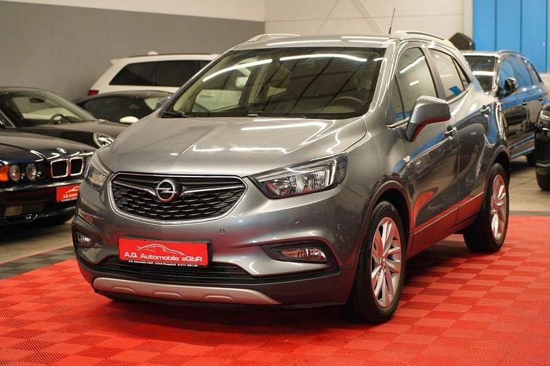 Grau Gebraucht 2019 Opel Mokka X SUV | 10.950 € (Guter Preis) - Bild 1/4