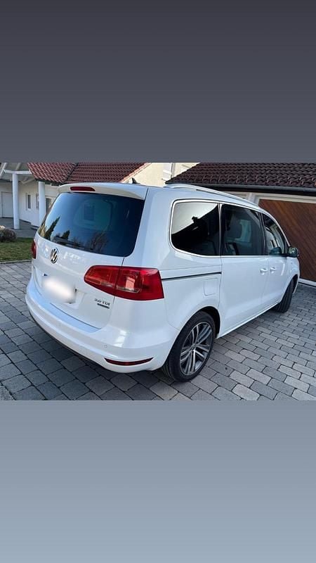 Usata VW Sharan Match 170 CV (125 kW) 2013 Bianco Monovolume