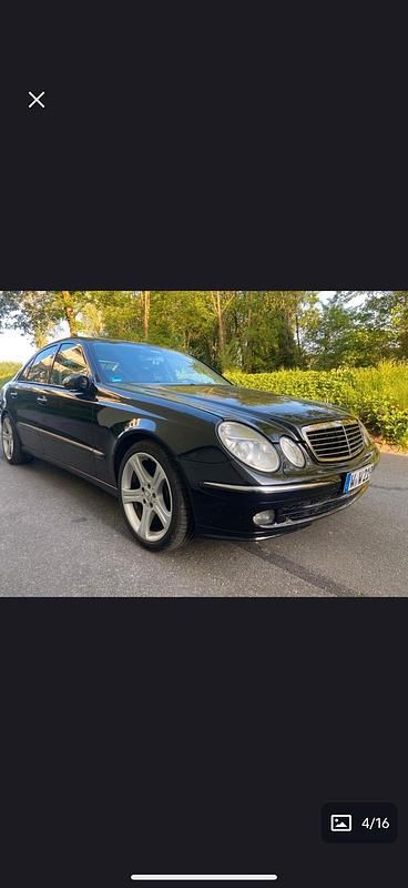 Gebraucht Mercedes E280 Avantgarde 231 PS (169 kW) 2005 Schwarz Limousine