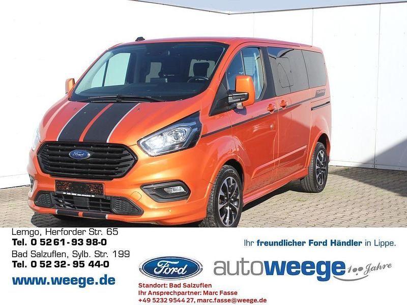 Orange Gebraucht 2021 Ford Transit Custom Sport Van / Kleinbus | 37.900 € (Fairer Preis) - Bild 1/4