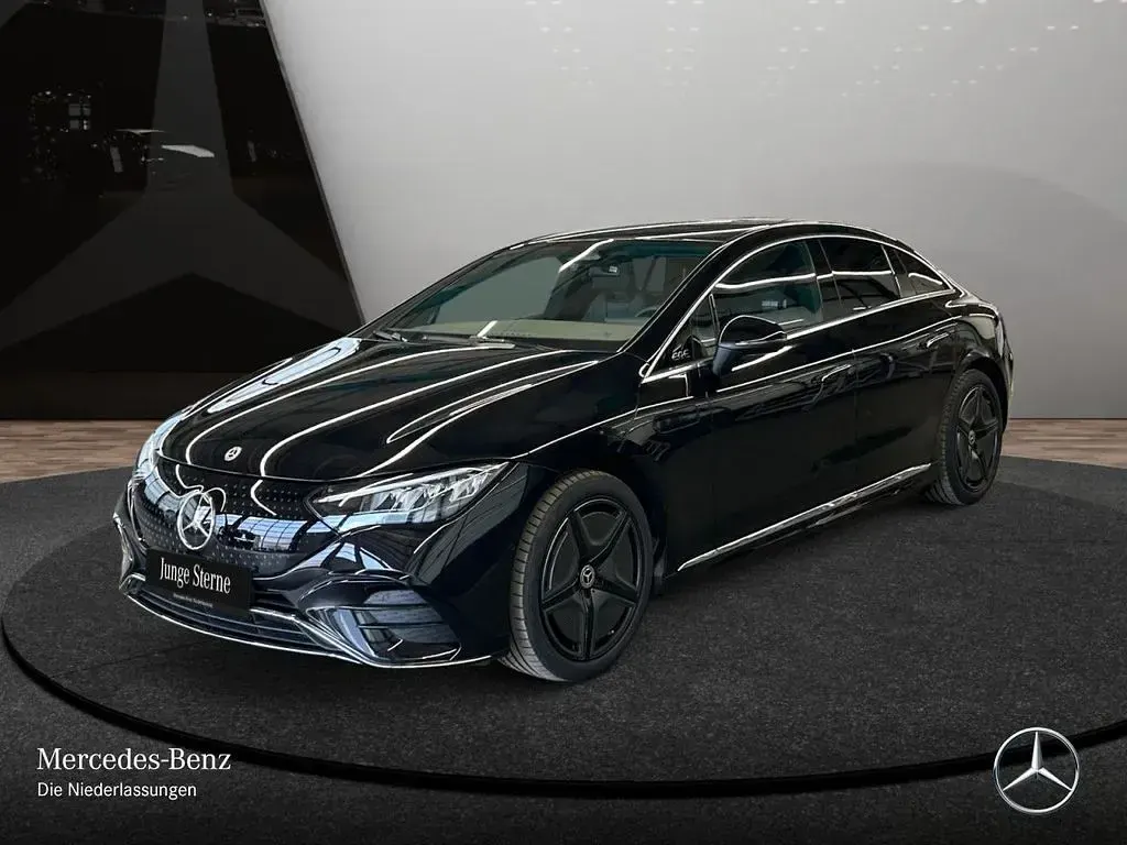 Gebraucht Mercedes EQE300 Advanced Plus 180 kW (245 PS) 2025 Schwarz Limousine