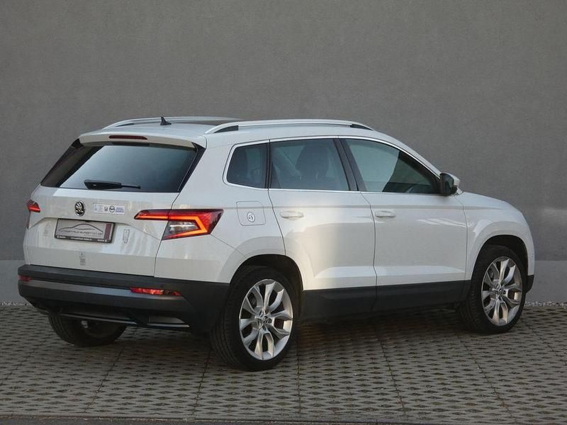 Gebraucht Skoda Karoq Style 150 PS (110 kW) 2018 Weiß SUV