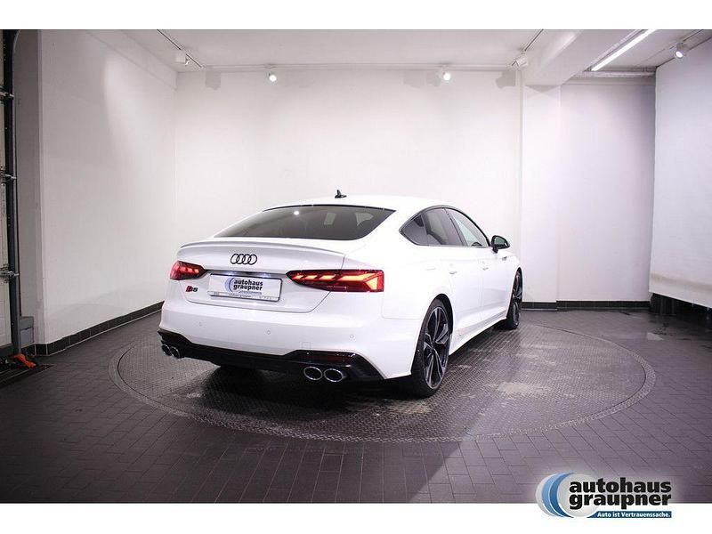 Gebraucht Audi S5 Sportback Ambiente 341 PS (250 kW) 2022 Weiss / ibisweiss Kleinwagen