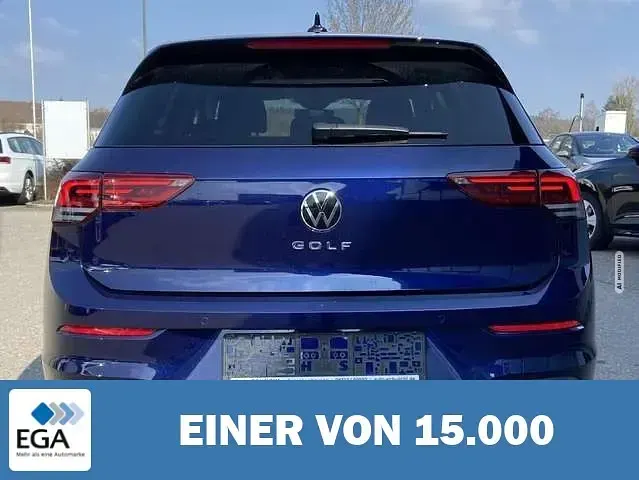 Gebraucht VW Golf VIII Active 116 PS (85 kW) 2023 Blau metallic