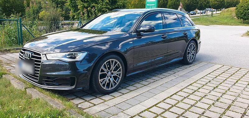 Grau Gebraucht 2016 Audi A6 S-Line Kombi | 18.350 € (Guter Preis) - Bild 1/4