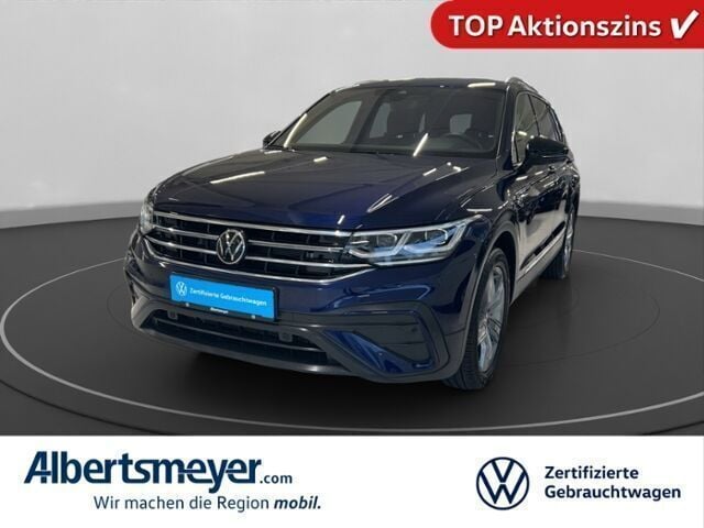 Blau Gebraucht 2023 VW Tiguan Move SUV | 36.850 € - Bild 1/2