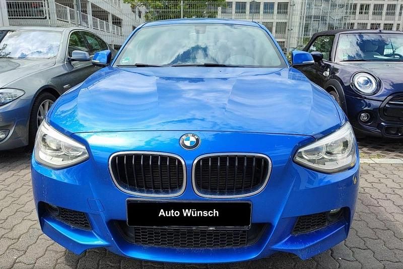 Estorilblau ii Gebraucht 2013 BMW 116 Performance Kleinwagen | 11.500 € (Fairer Preis) - Bild 1/4