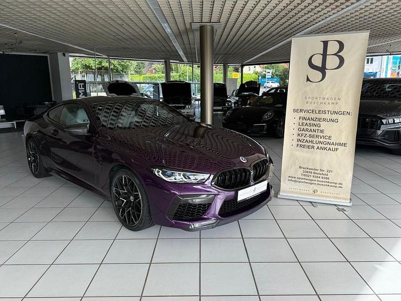 Bmw individualsonderlackierun Gebraucht 2022 BMW M8 Competition Edition Coupé | 115.900 € - Bild 1/4