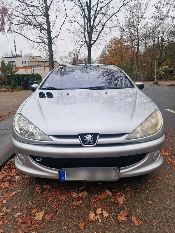 Gebraucht Peugeot 206 CC 136 PS (100 kW) 2004 Grau Cabrio