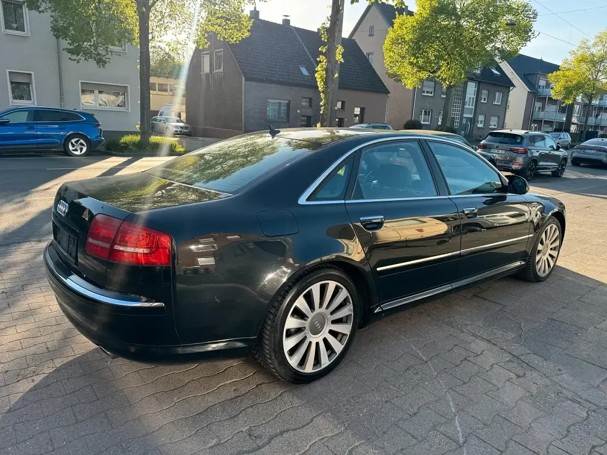 Brugt Audi A8 232 HK (170 kW) 2008 Sort Sedan