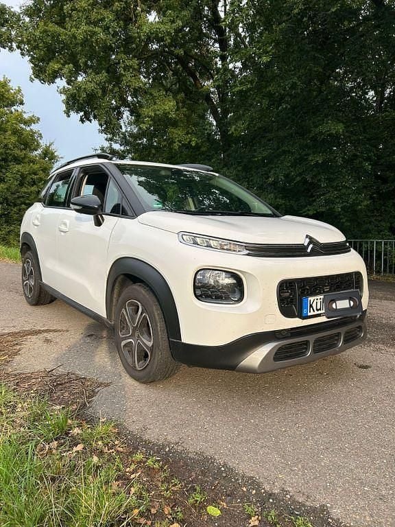 Weiß Gebraucht 2019 Citroën C3 Aircross Feel SUV | 14.200 € (Guter Preis) - Bild 1/4