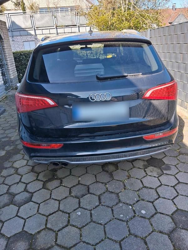 Gebraucht Audi Q5 S-Line 170 PS (125 kW) 2012 Schwarz SUV