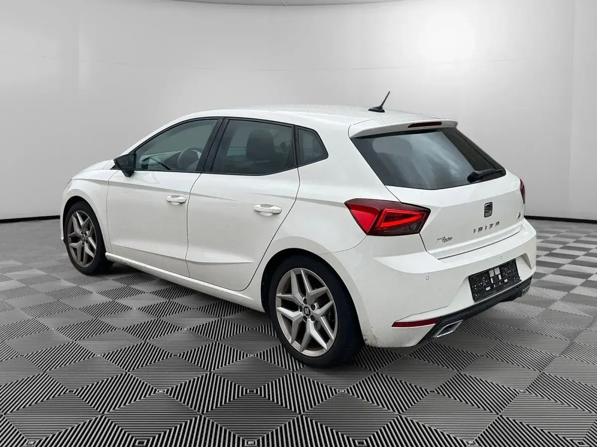 Gebraucht Seat Ibiza FR 116 PS (85 kW) 2017 Weiß Kleinwagen