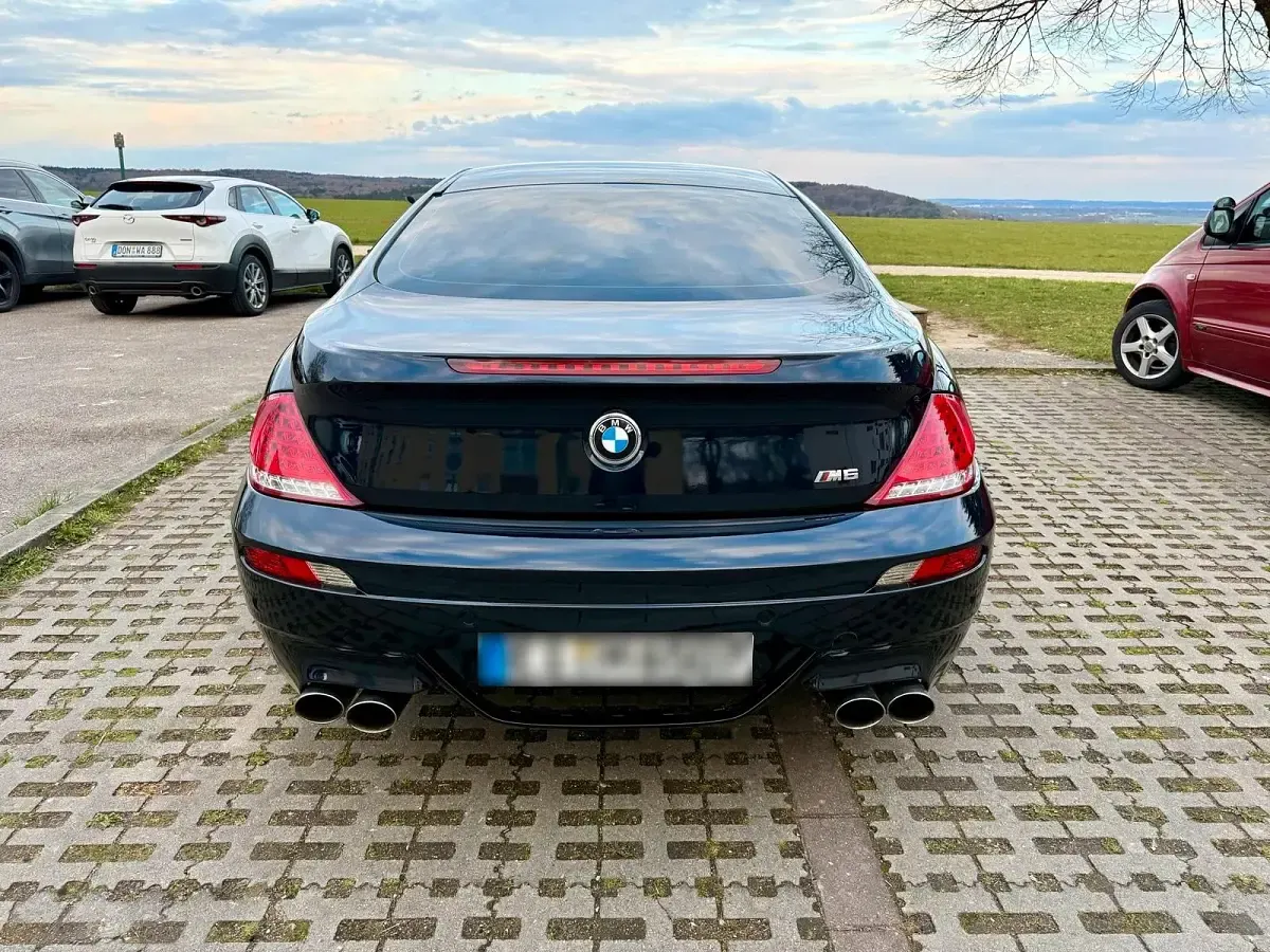 Gebraucht BMW M6 507 PS (372 kW) 2008 Schwarz Coupé