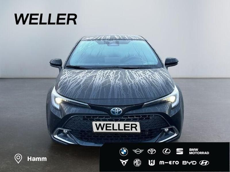 Gebraucht Toyota Corolla Team 140 PS (102 kW) 2023 Schwarz Limousine
