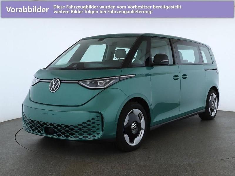 Bay leaf green, metallic Gebraucht 2024 VW ID. Buzz Pro Van / Kleinbus | 56.700 € - Bild 1/4