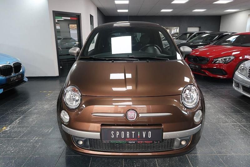 Gebraucht Fiat 500 101 PS (74 kW) 2009 Erica met. Cabrio